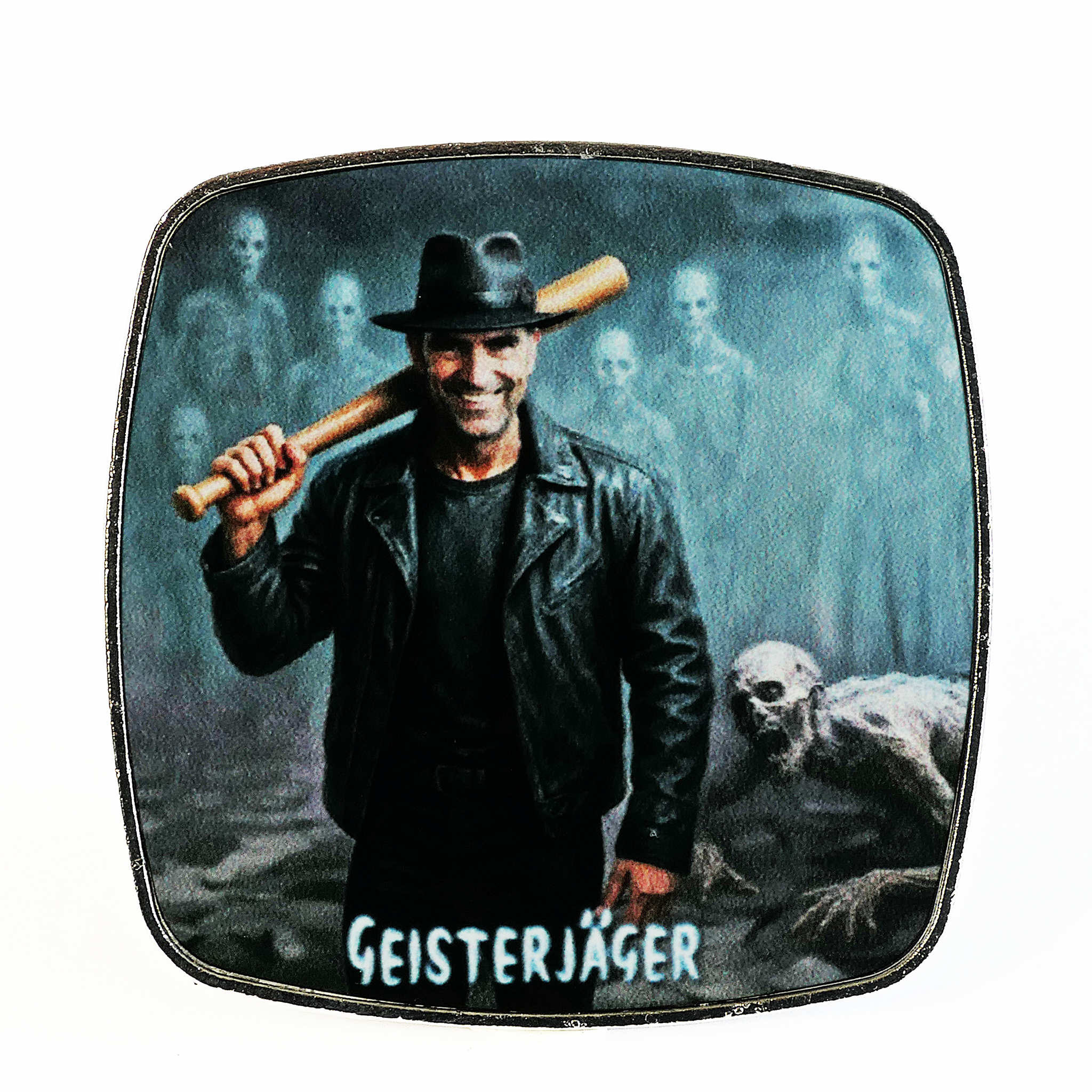 Kühlschrank-Magnet "Geisterjäger" – Bild 1