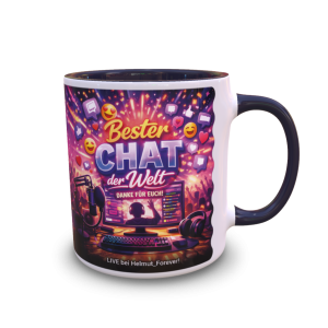 Tasse "Bester Chat der Welt" - limitiert!