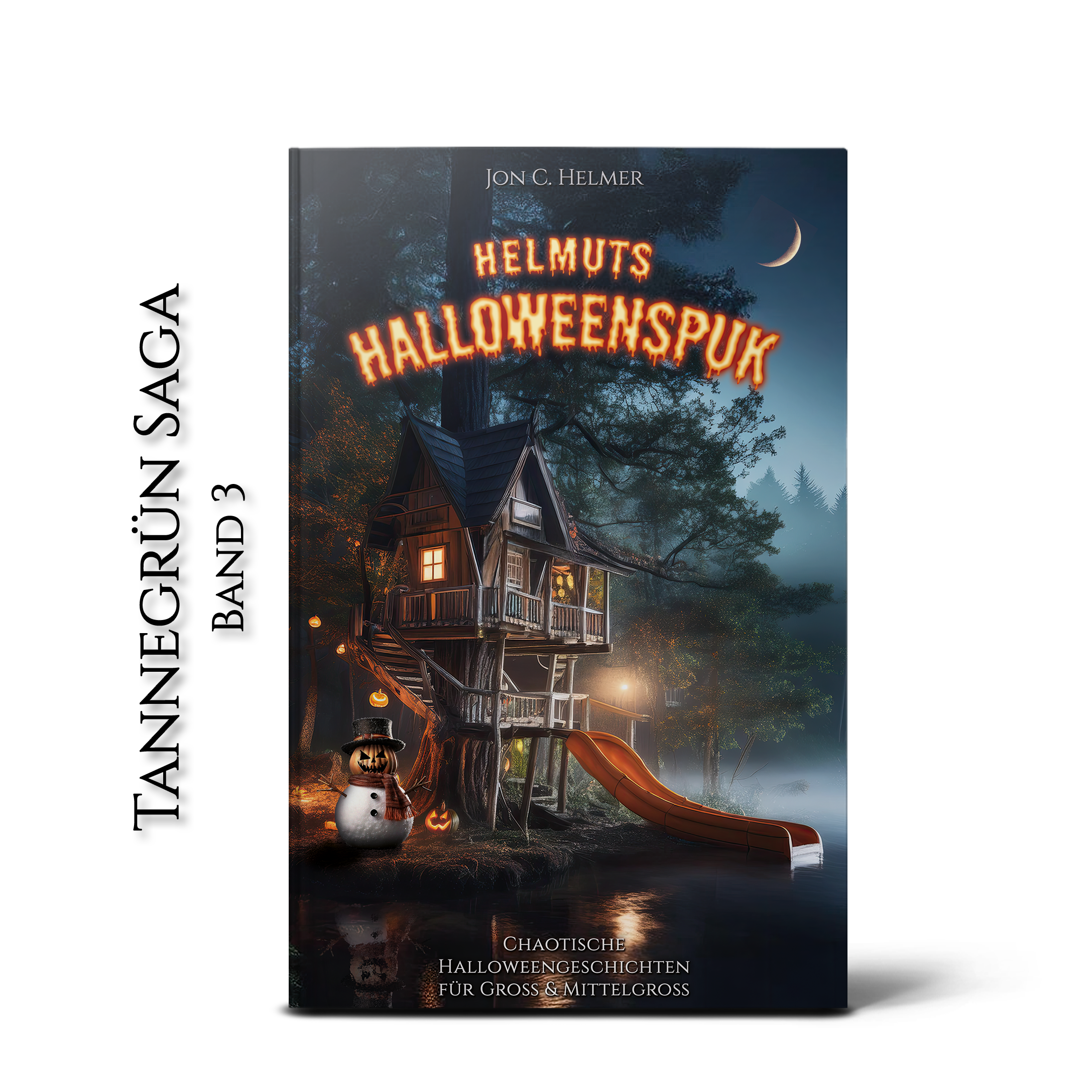 Roman "Helmuts Halloweenspuk" – Bild 1