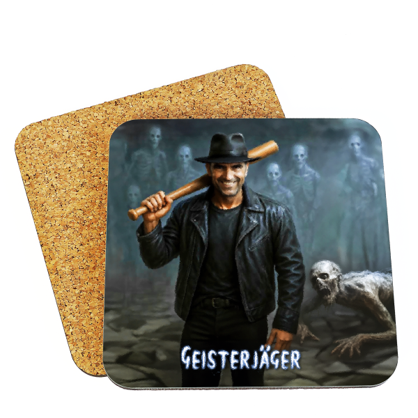 Korkuntersetzer "Geisterjäger"