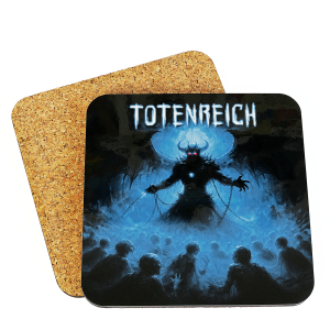 Korkuntersetzer "Totenreich"