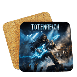 Korkuntersetzer "Totenreich" (Motiv 2)
