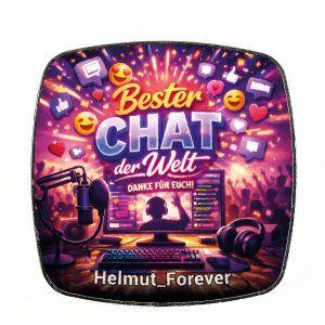 Kühlschrank-Magnet "Bester Chat der Welt"