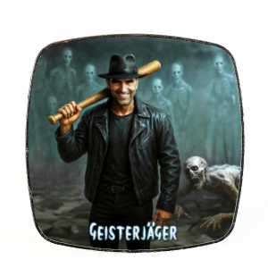 Kühlschrank-Magnet "Geisterjäger"