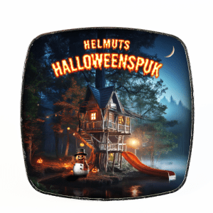 Kühlschrank-Magnet "Helmuts Halloweenspuk" - Version 1
