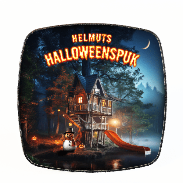 Kühlschrank-Magnet "Helmuts Halloweenspuk" - Version 1