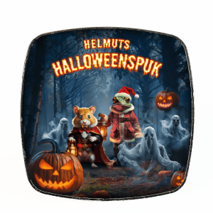 Kühlschrank-Magnet "Helmuts Halloweenspuk" - Version 2