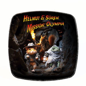 Kühlschrank-Magnet "Mission Olympia"
