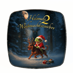 Kühlschrank-Magnet "Helmuts Weihnachtszauber 2"