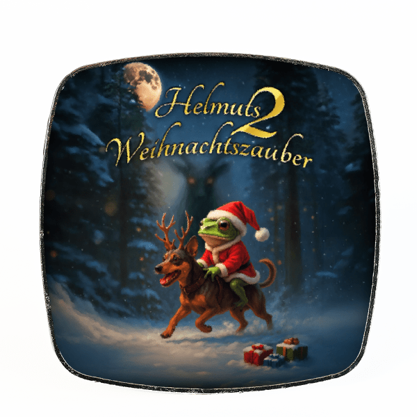 Kühlschrank-Magnet "Helmuts Weihnachtszauber 2"