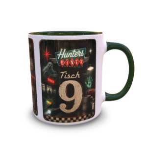 Tasse "Tisch 9" - limitiert!