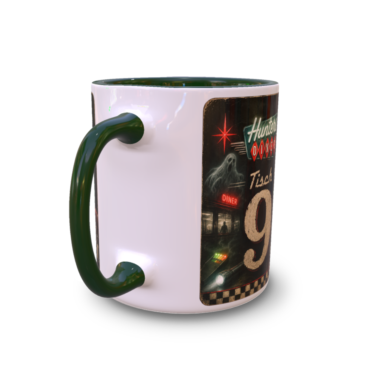 Tasse "Tisch 9" - limitiert! – Bild 4