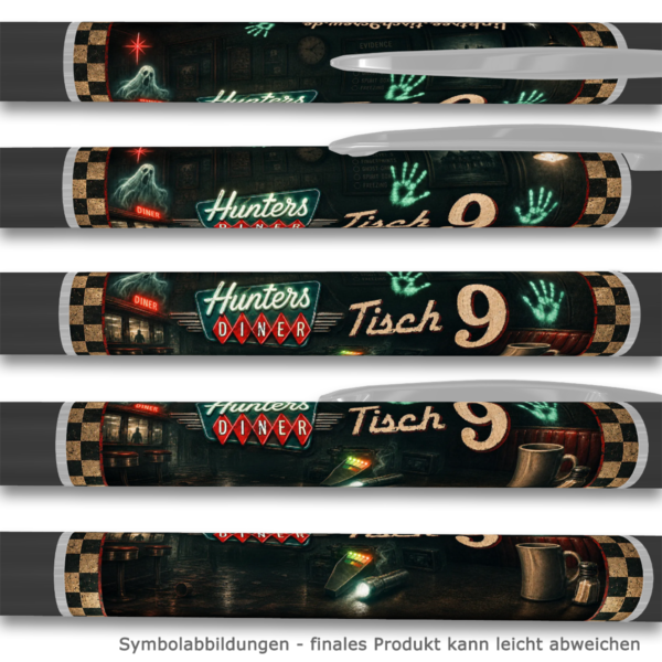 Kugelschreiber "Tisch 9"