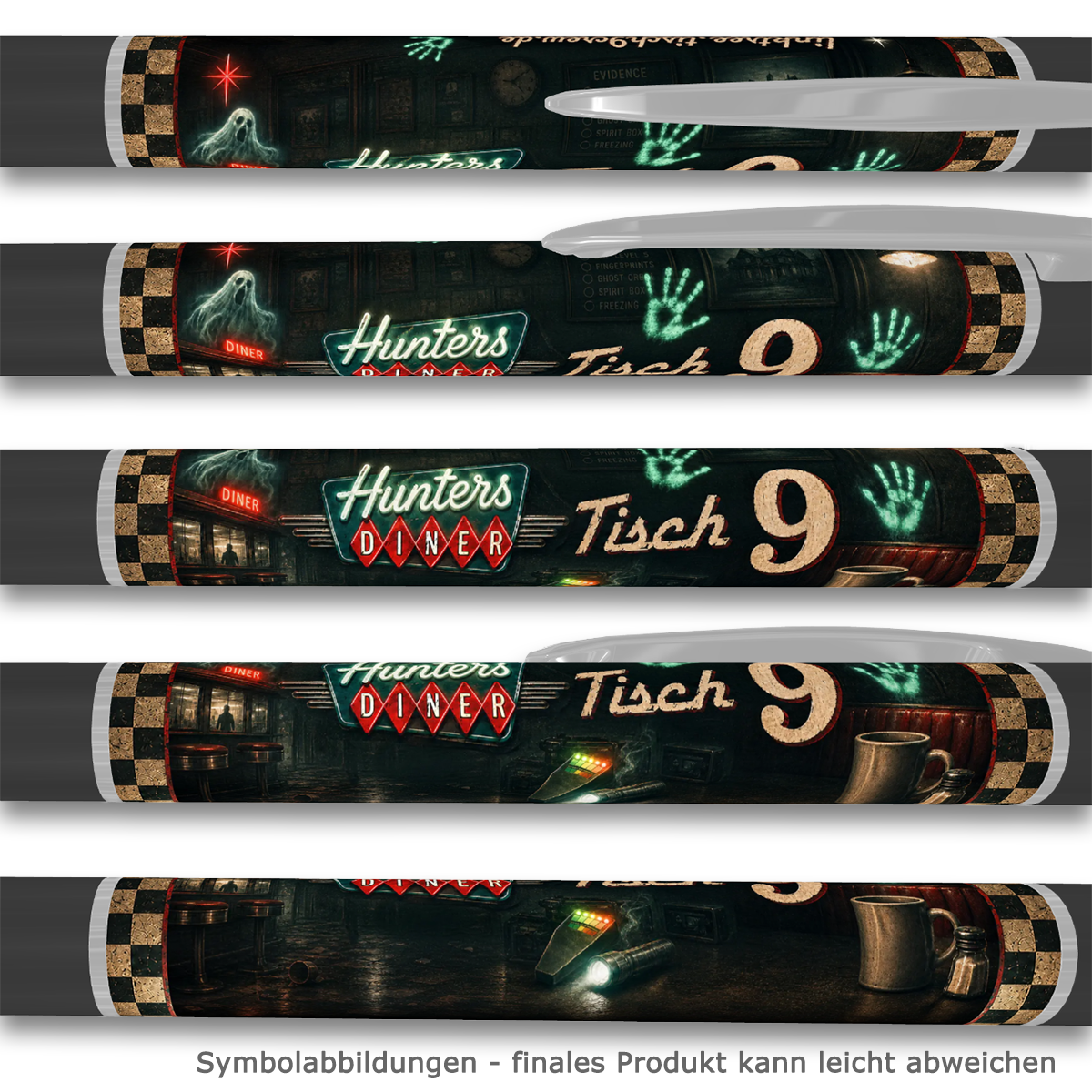 Kugelschreiber "Tisch 9" – Bild 3