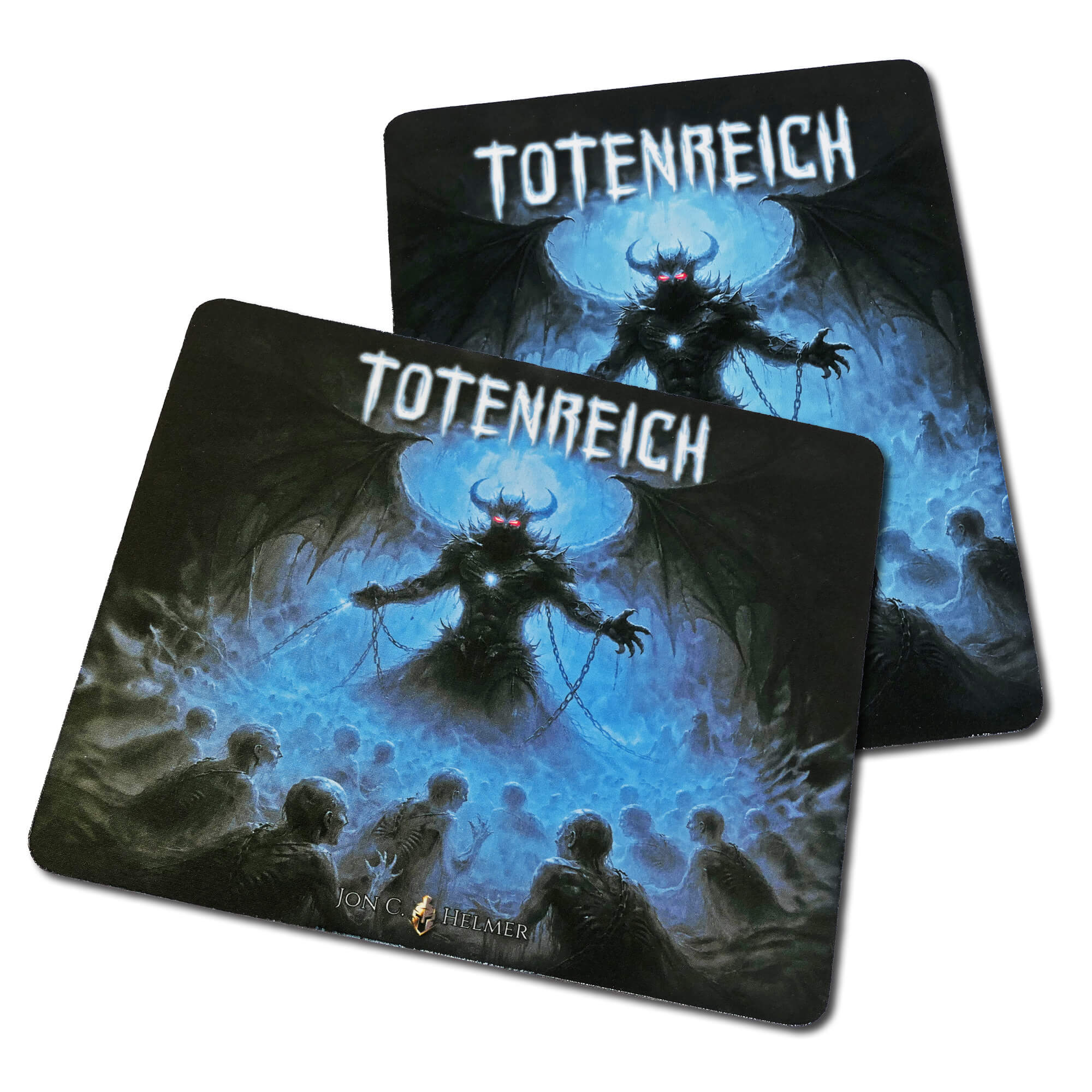 Mauspad "Totenreich" – Bild 1