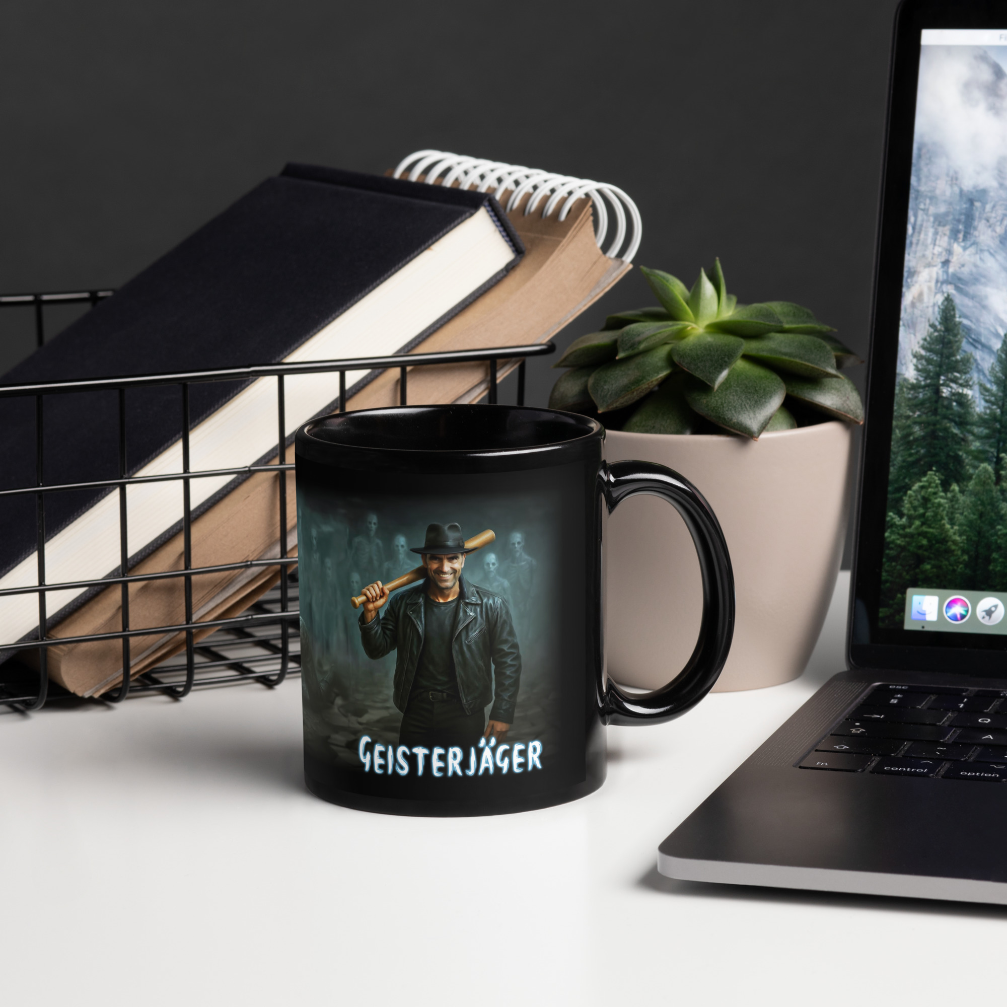 Tasse "Geisterjäger" – Bild 5